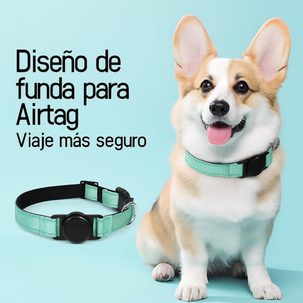 Collar con Soporte para Rastreador